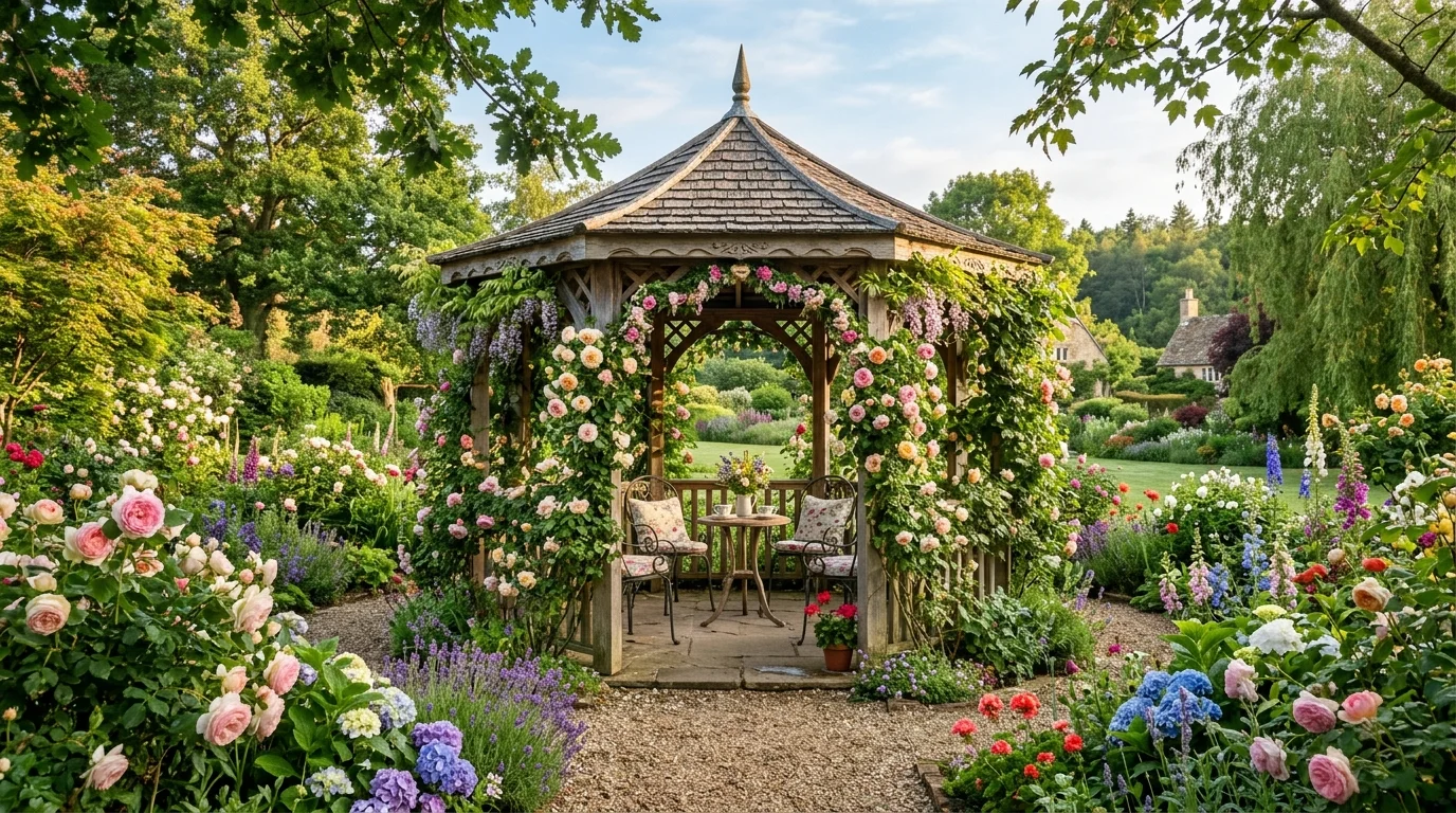 Path-Connected Gazebo